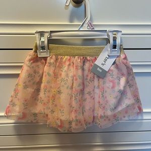 NWT Carter’s size 9 month skirt